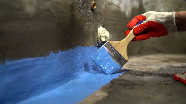 Large-scale Foundation Crack Repair work completed in Hanover, MI by SJ Waterproofing Pros